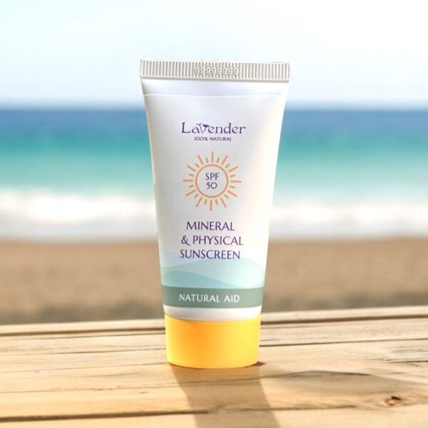 קרם הגנה טבעי SPF50